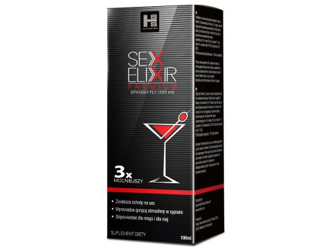 Krople afrodyzjakalne Sex Elixir Premium Sexual Health Series - 3