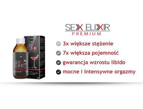 Krople afrodyzjakalne Sex Elixir Premium Sexual Health Series - 4