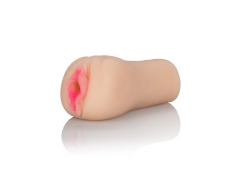 Masturbator Calexotics The Harlot jasny 12 cm - 2