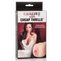 Masturbator Calexotics The Harlot jasny 12 cm - 5
