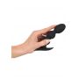 Korek analny kulowy Black Velvets Heavy Beads czarny silikonowy 13,3 cm - 13