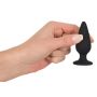 Korek analny Black Velvets Heavy Plug S czarny 7,8 cm - 11