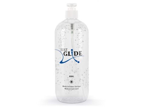 Lubrykant analny Just Glide na bazie wody 1 l - 2