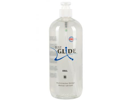 Lubrykant analny Just Glide na bazie wody 1 l