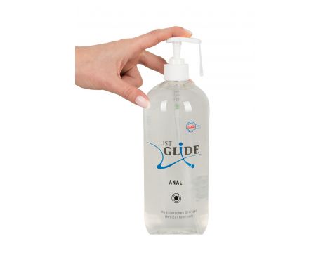 Lubrykant analny Just Glide na bazie wody 1 l - 7