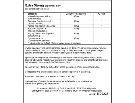 Supl.diety-Extra Strong 6 Capsules - 3