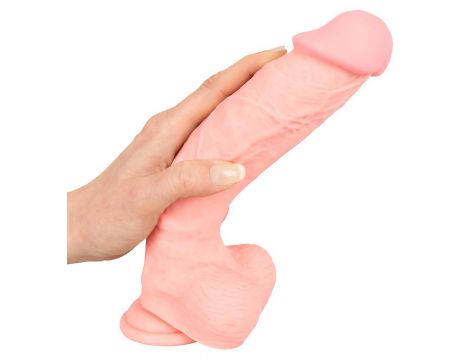 Dildo realistyczne silikon medyczny Medical Silicone 24 cm - 11