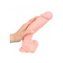 Dildo realistyczne silikon medyczny Medical Silicone 24 cm - 4