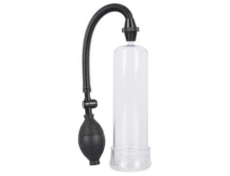 Pompka próżniowa Bang Bang transparentna 20 cm - 4