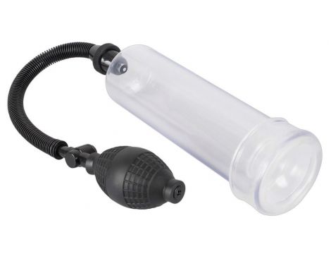 Pompka próżniowa Bang Bang transparentna 20 cm - 6