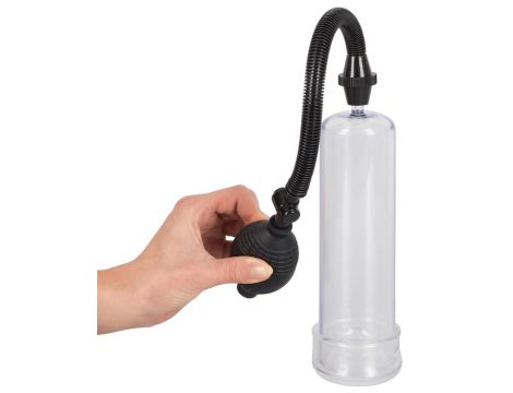 Pompka próżniowa Bang Bang transparentna 20 cm - 12