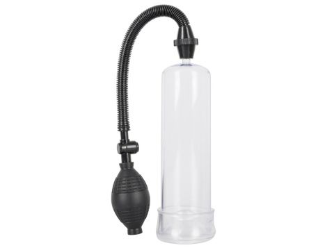 Pompka próżniowa Bang Bang transparentna 20 cm - 3