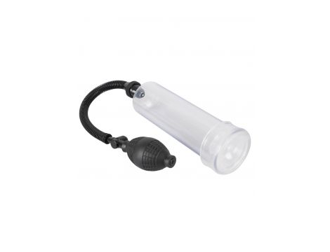 Pompka próżniowa Bang Bang transparentna 20 cm - 5