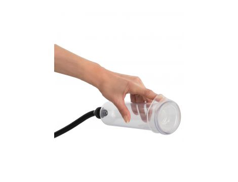 Pompka próżniowa Bang Bang transparentna 20 cm - 7