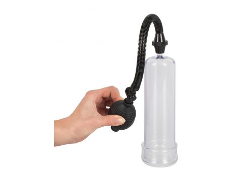 Pompka próżniowa Bang Bang transparentna 20 cm - 9