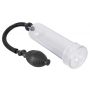 Pompka próżniowa Bang Bang transparentna 20 cm - 7