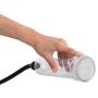 Pompka próżniowa Bang Bang transparentna 20 cm - 9