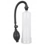 Pompka próżniowa Bang Bang transparentna 20 cm - 4