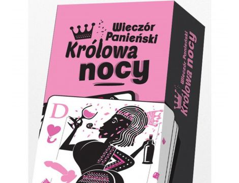 Gra karciana erotyczna Królowa Nocy PropaGanda 120 kart - 2