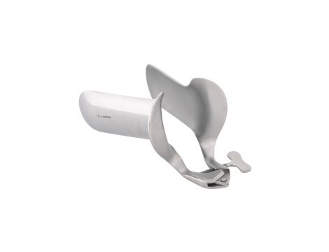Wziernik waginalny stal nierdzewna fetish Collection 15 cm - 5
