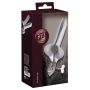 Wziernik waginalny stal nierdzewna fetish Collection 15 cm - 3