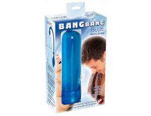 Pompka próżniowa Bang Bang niebieska 20 cm