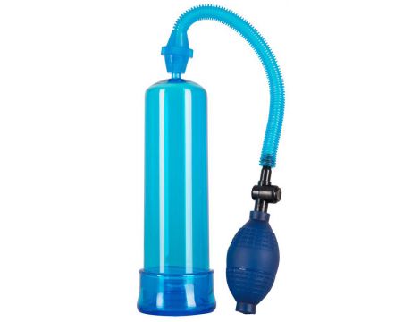 Pompka próżniowa Bang Bang niebieska 20 cm - 3