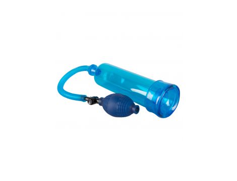 Pompka próżniowa Bang Bang niebieska 20 cm - 6