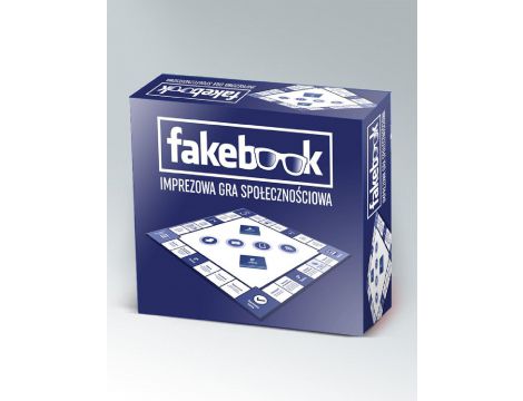 Śmieszna gra planszowa erotyczna Fakebook Grammi