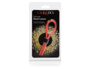 Pierścień erekcyjny silikonowy Stud Lasso Calexotics czerwony