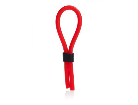 Pierścień erekcyjny silikonowy Stud Lasso Calexotics czerwony - 2