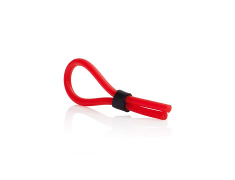 Pierścień erekcyjny silikonowy Stud Lasso Calexotics czerwony - 5