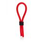 Pierścień erekcyjny silikonowy Stud Lasso Calexotics czerwony - 3