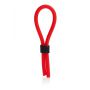 Pierścień erekcyjny silikonowy Stud Lasso Calexotics czerwony - 4