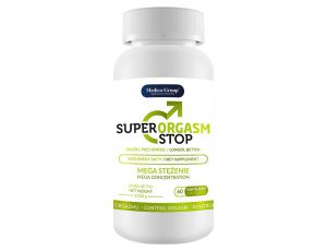 Suplement diety Super Orgasm Stop Medica 60 kapsułek