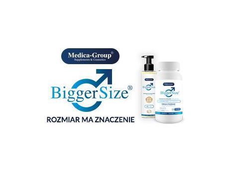 Kapsułki Bigger Size Medica 60 szt - 3