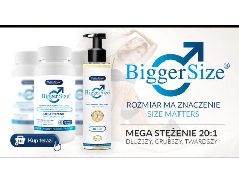 Kapsułki Bigger Size Medica 60 szt - 4