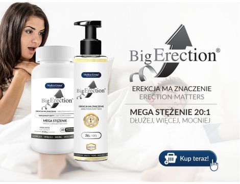 Kapsułki Big Erection Medica na erekcję 60 szt - 3