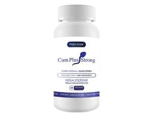 Suplement diety Cum Plus Strong Medica 60 kapsułek