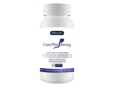 Suplement diety Cum Plus Strong Medica 60 kapsułek
