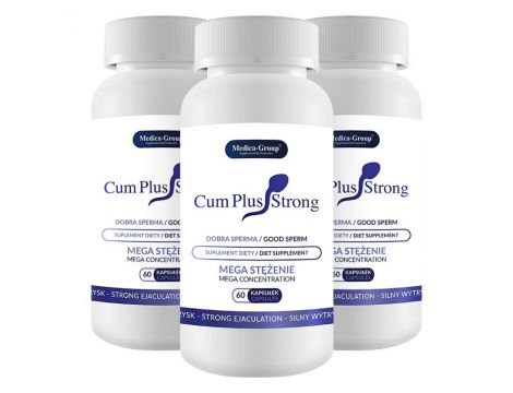 Suplement diety Cum Plus Strong Medica 60 kapsułek - 3