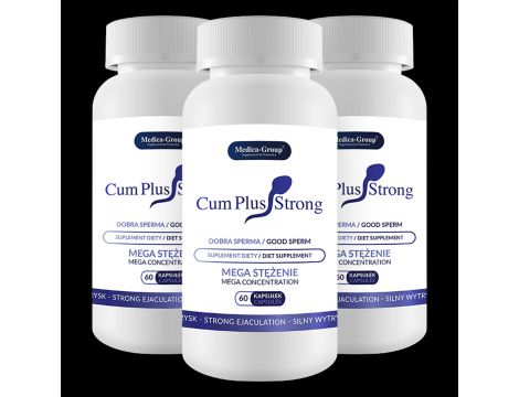 Suplement diety Cum Plus Strong Medica 60 kapsułek - 2