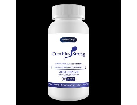 Suplement diety Cum Plus Strong Medica 60 kapsułek - 4