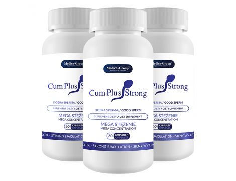 Suplement diety Cum Plus Strong Medica 60 kapsułek - 8