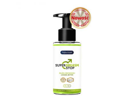Żel opóźniający wytrysk Super Orgasm Stop Medica 150 ml