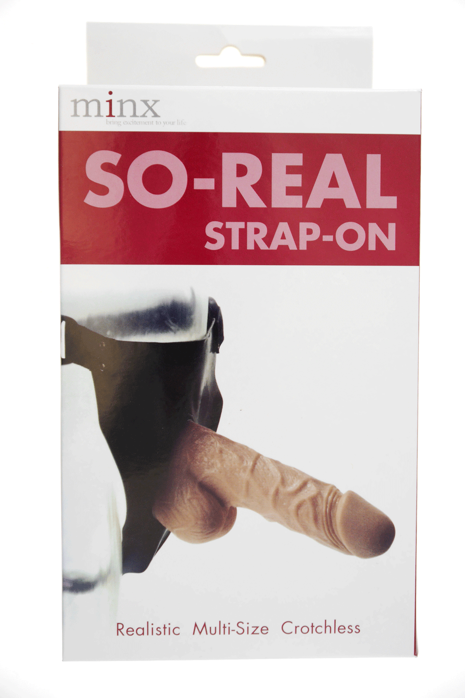 Proteza-So-Real Strap On Kinx