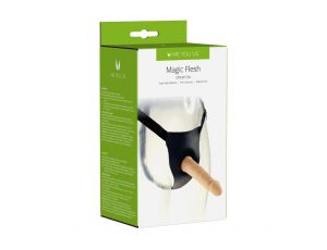 Strap-on realistyczny Me You Us Magic Flesh 17,5 cm