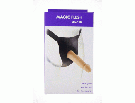 Strap-on realistyczny Me You Us Magic Flesh 17,5 cm - 2