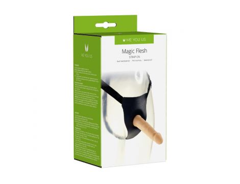 Strap-on realistyczny Me You Us Magic Flesh 17,5 cm