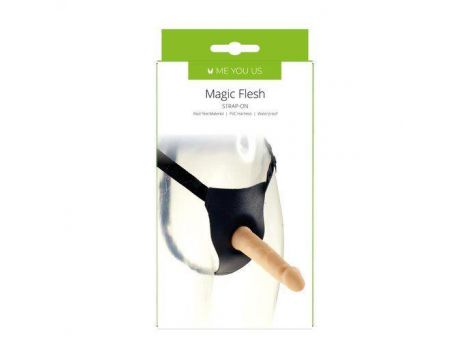 Strap-on realistyczny Me You Us Magic Flesh 17,5 cm - 5
